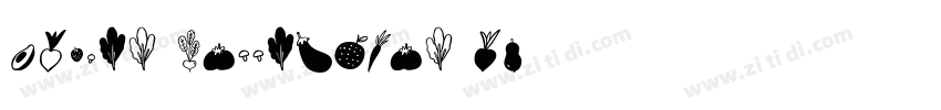 Garden Collection B字体转换